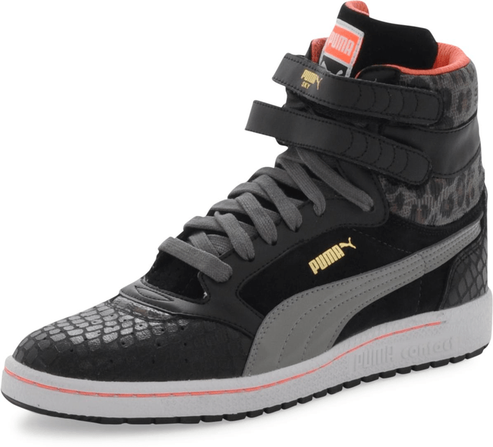 Puma - Sky II Hi Animal Wn'S Black