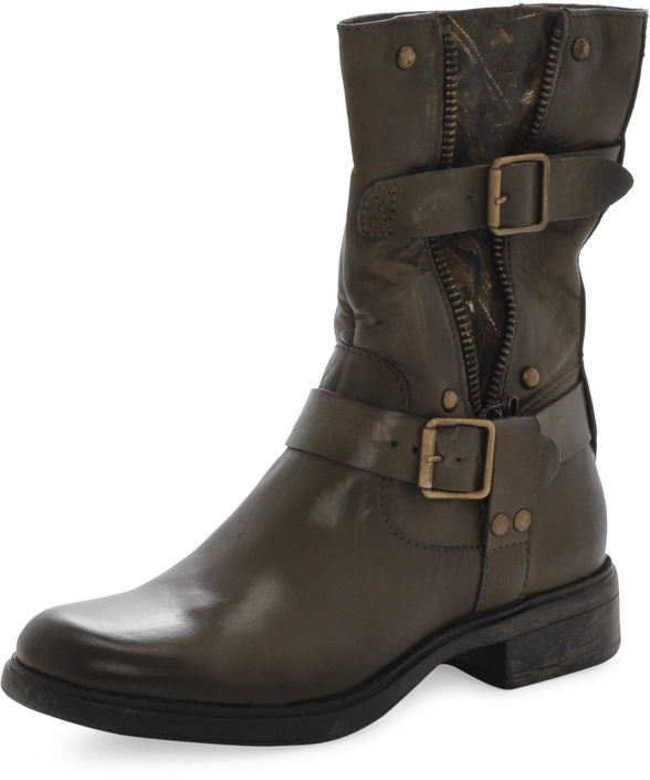 MJUS - Guzzi 605227 Light brown /Dark green
