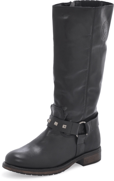 Duffy in Leather - 52-01970 Black