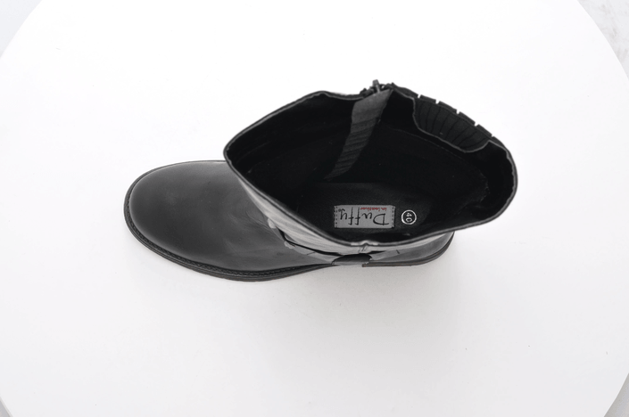 Duffy in Leather - 52-01970 Black