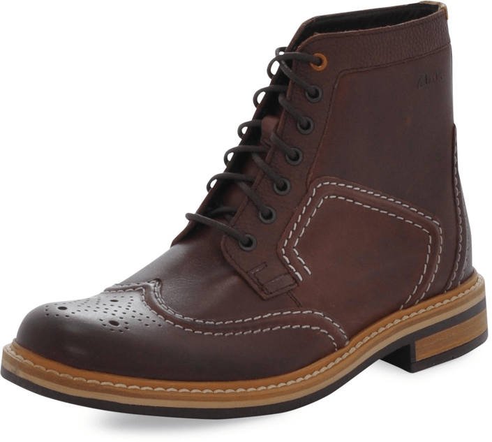 Clarks - Darby Top Chestnut