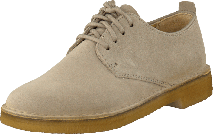 Clarks - Desert London Sand Suede