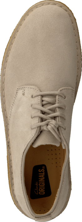 Clarks - Desert London Sand Suede