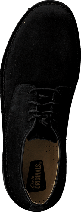 Clarks - Desert London Black Sde