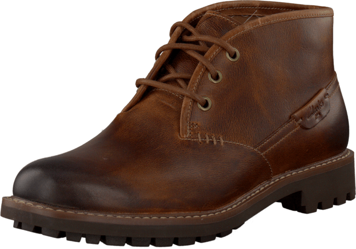 Clarks - Montacute Duke Dark Tan