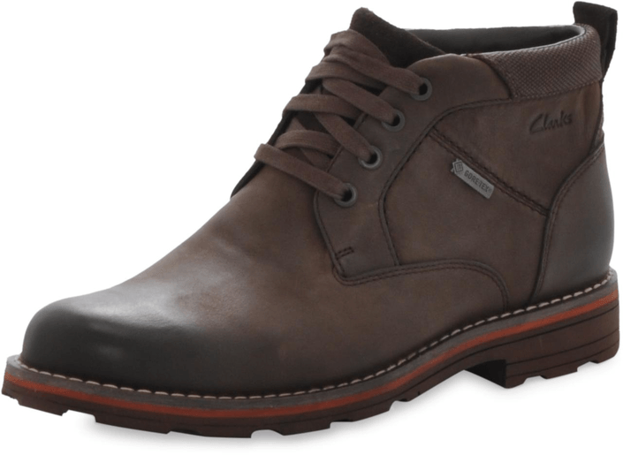 Clarks - Naylor Mid GTX Dark Brown