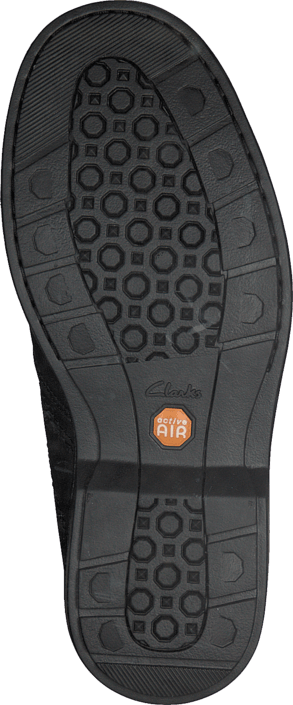 Clarks - Rockie Co GTX Black Waterproof