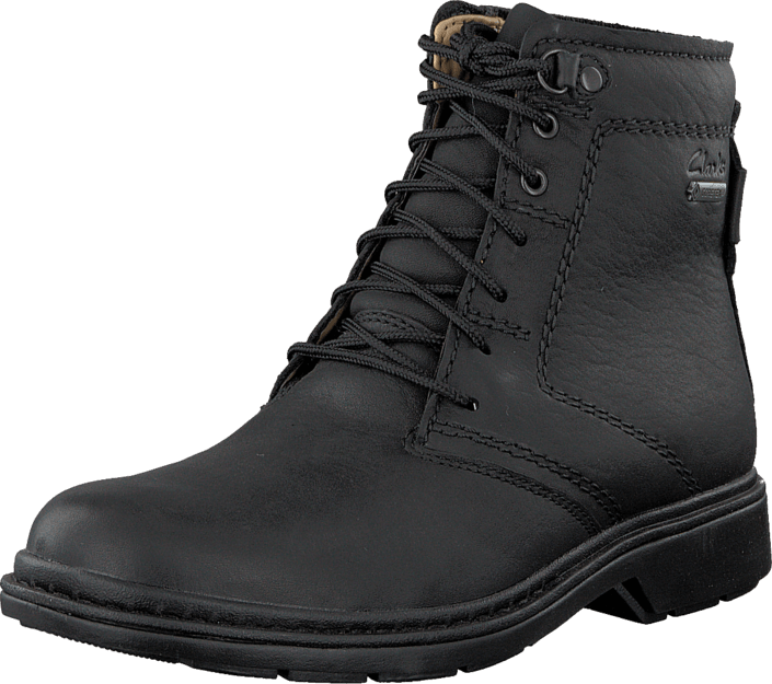 Clarks - Rockie Co GTX Black Waterproof