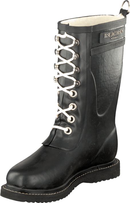 Ilse Jacobsen - 3/4 Rubberboot Black