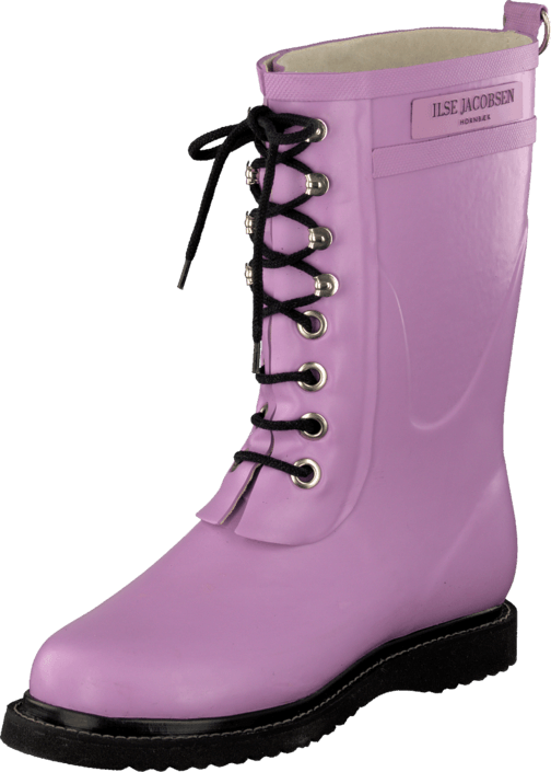 Ilse Jacobsen - 3/4 Rubberboot Mulberry