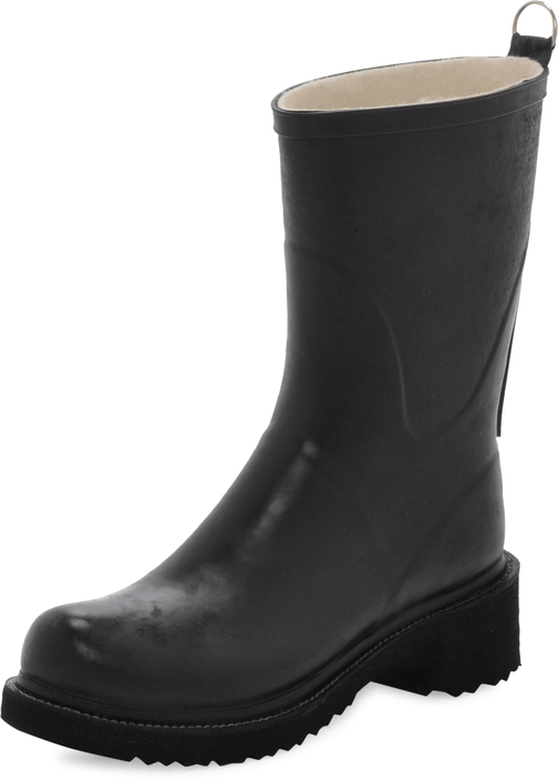 Ilse Jacobsen - 3/4 Rubberboot R36 Black