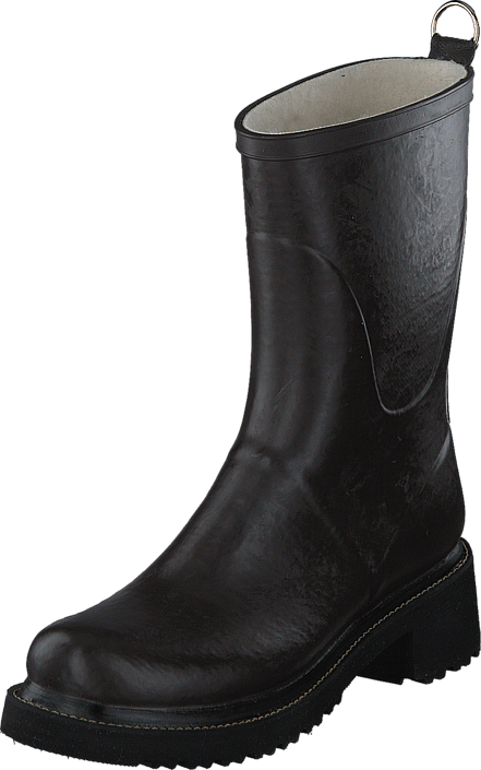 Ilse Jacobsen - 3/4 Rubberboot R36 Brown