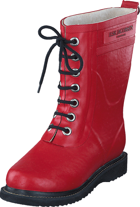 Ilse Jacobsen - Kids Rubberboot Red