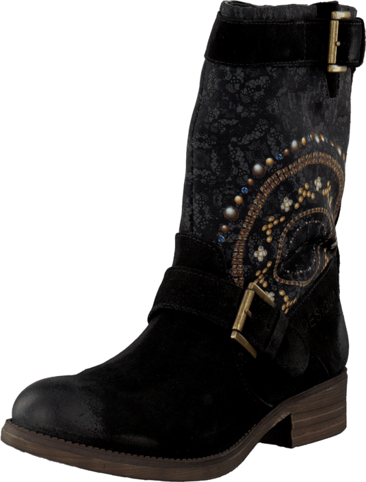 Desigual - Sacha 4 2000 Negro