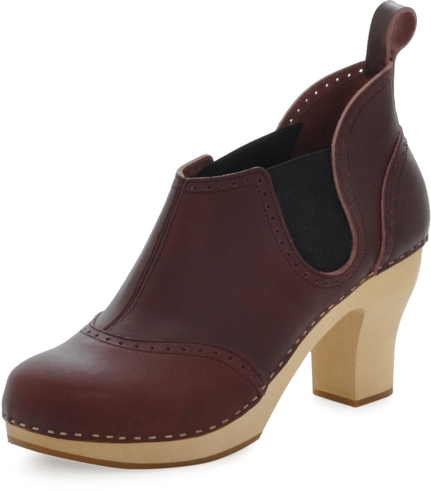 Swedish Hasbeens - Stretch it Inma Bordeaux