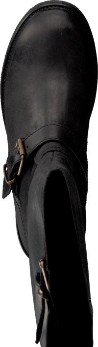 Billi Bi - 505 Black crazy horse/gold 902