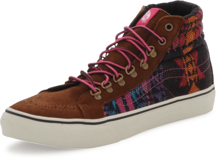 Vans - U SK8-HI SLIM Inca monks robe