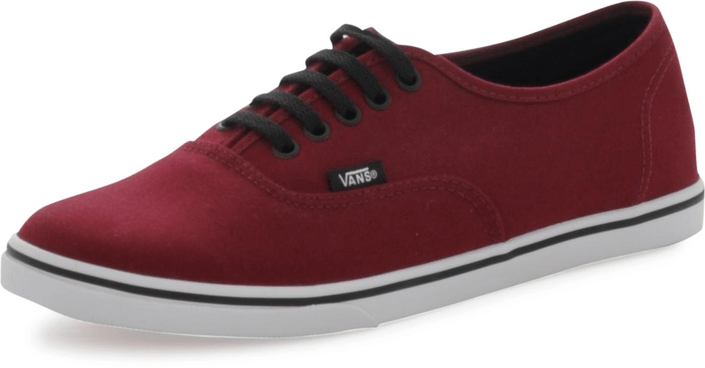 Vans - U Authentic Lo Pro Tawny Port/True White