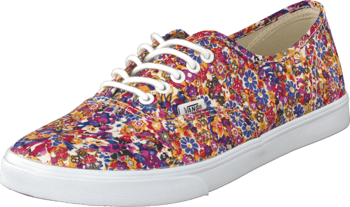 Vans - U Authentic Lo Pro Ditsy Floral Purple