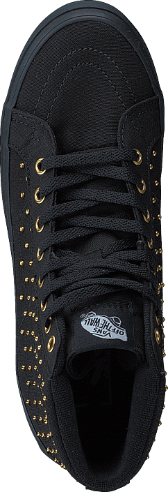 Vans U SK8-HI Platform Studded Black Vans U SK8-HI Platform Studded Black