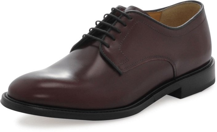 Hope - Owen Derby Shoe Burgundy