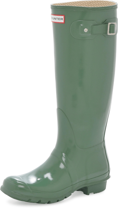 Hunter - Original Tall Gloss Moss Green
