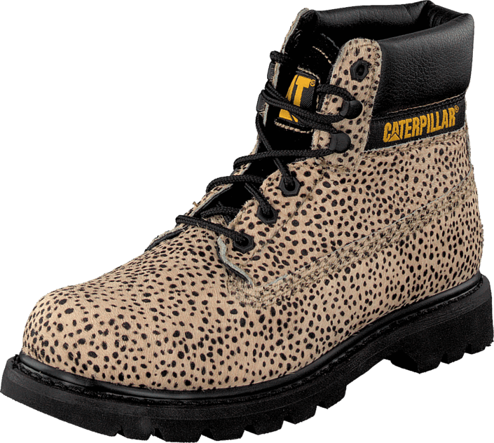 CAT - Colorado Black Dot Print Hair Calf