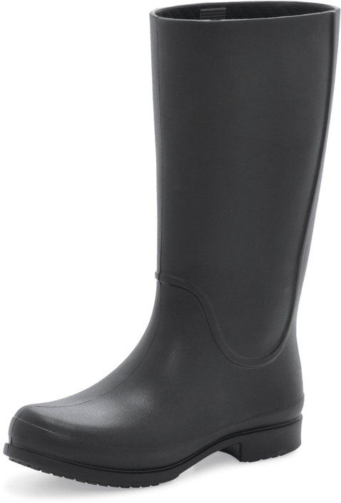 Crocs - Wellie Rain Boot Women Black/Mulberry