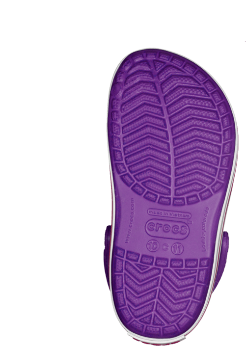 Crocs - Crocband Kids Neon Purple/Neon Magenta