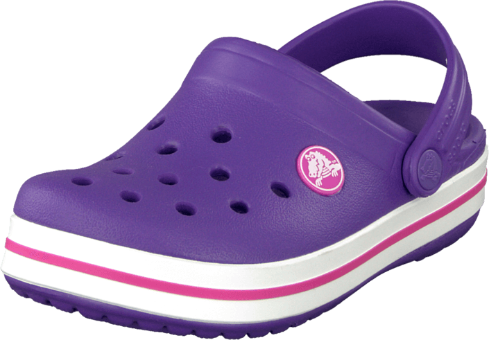 Crocs - Crocband Kids Neon Purple/Neon Magenta
