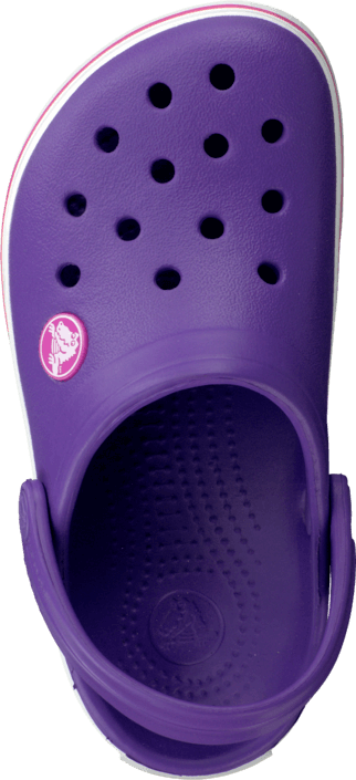 Crocs - Crocband Kids Neon Purple/Neon Magenta