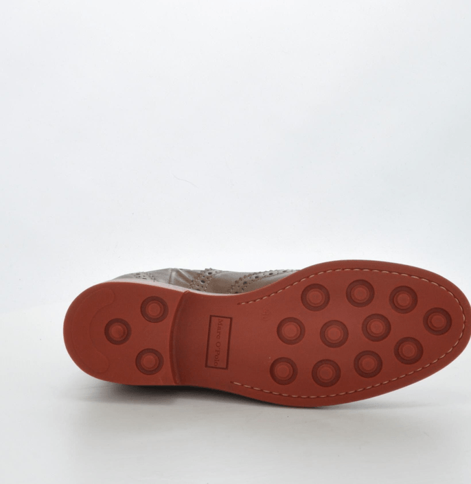 Marc O'Polo - Flat Heel Chelsea Washed Lamb Taupe