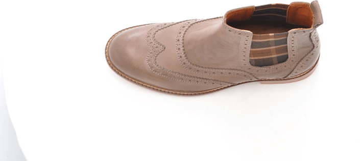 Marc O'Polo - Flat Heel Chelsea Washed Lamb Taupe
