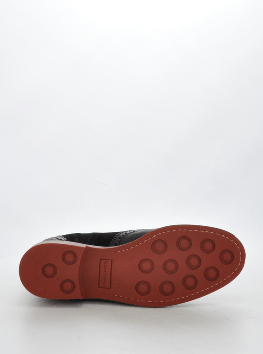 Marc O'Polo - Flat Heel Chelsea Washed Lamb/Suede Black
