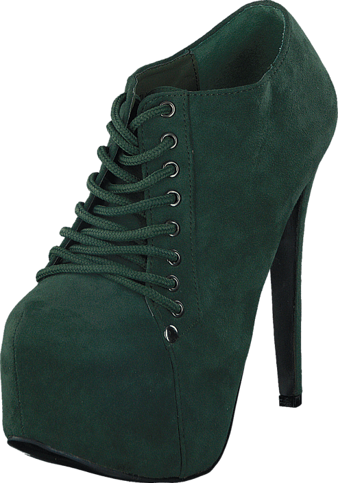Sugarfree Shoes - Cornelia Dark Green