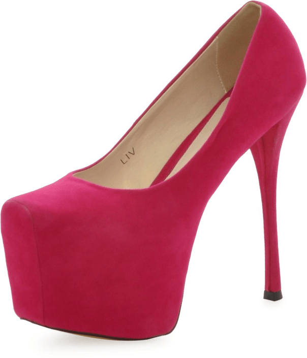 Sugarfree Shoes - Liv Fuchsia