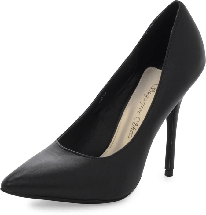 Sugarfree Shoes - Sally Black