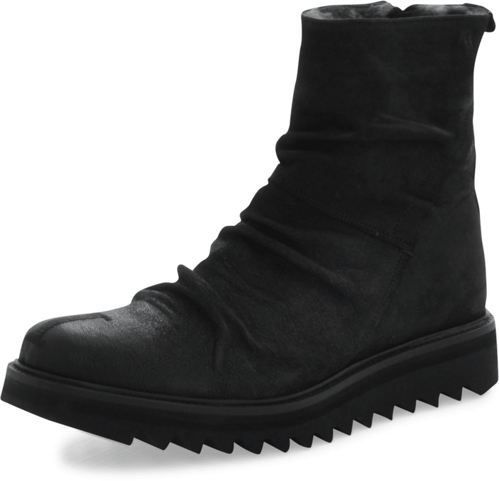 V Ave Shoe Repair - Walk Boot Black