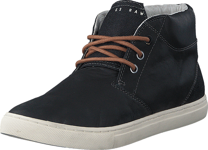 G-Star Raw - Augur II Teslar Black Lthr w Denim