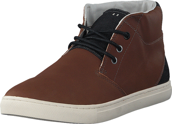 G-Star Raw - Augur II Teslar Brown Lthr w Denim