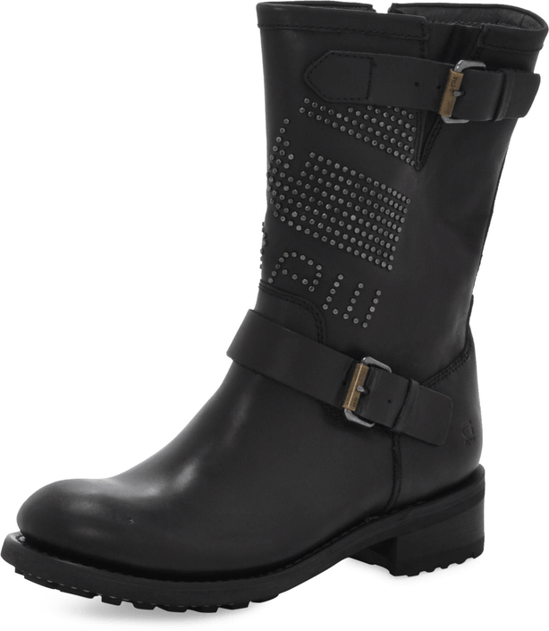 G-Star Raw - Foundry Rigger Rivet Black Lthr
