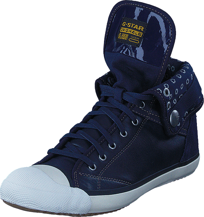 G-Star Raw - Grade II Faculty Lthr Navy Lthr & Textile