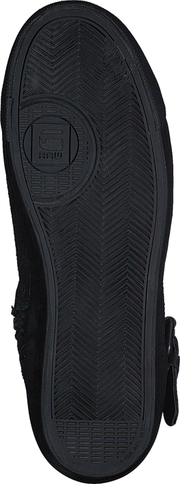 G-Star Raw - Rampart Prestige Rivet Black Lthr & Suede