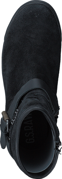 G-Star Raw - Rampart Prestige Rivet Black Lthr & Suede