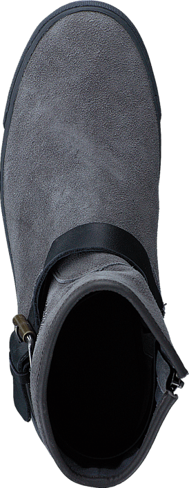 G-Star Raw - Rampart Prestige Rivet DK Grey Lthr & Suede