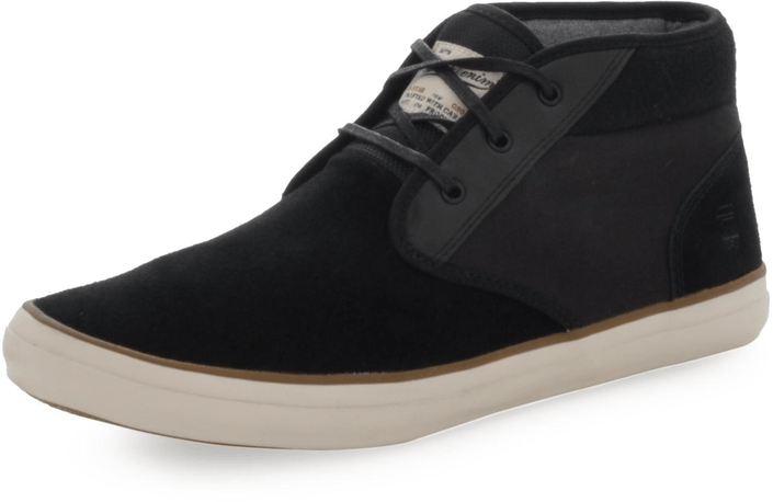 G-Star Raw - Stun Viper Black Suede & Canvas
