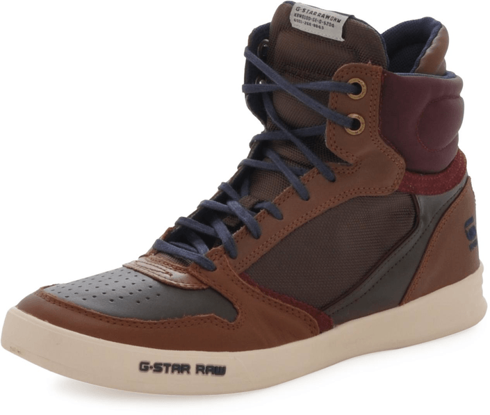 G-Star Raw - Yard Pyro Nylon DK Brown & Textile w Wine