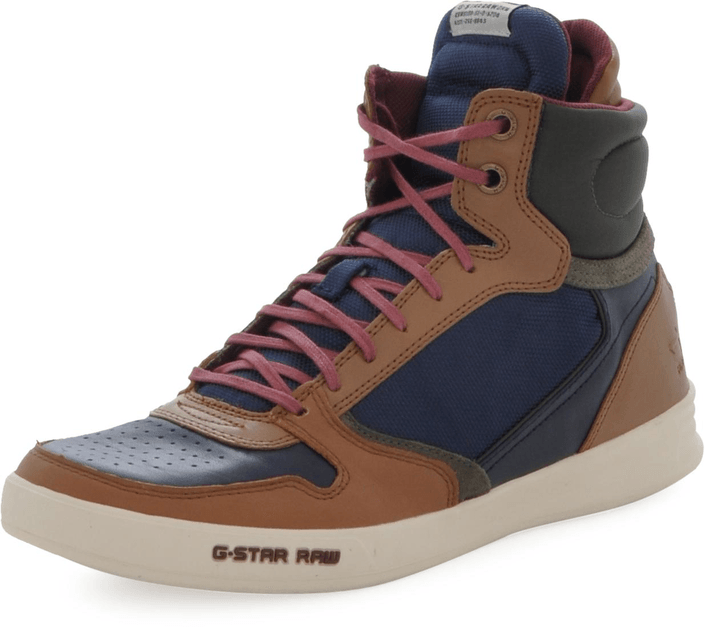 G-Star Raw - Yard Pyro Nylon Tan Lthr & Textile w Navy
