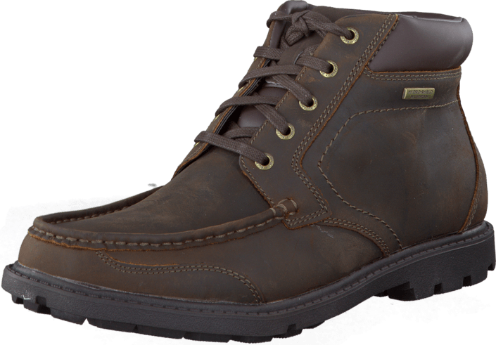 Rockport - Rdg Buc Moc Boot Wp Dk Brown