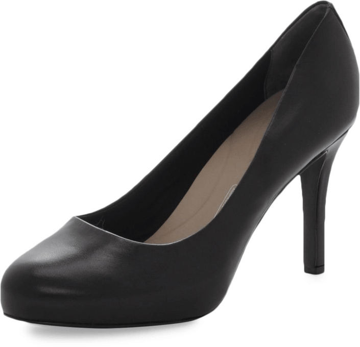 Rockport - Sto7H95 Plain Pump Black Smooth